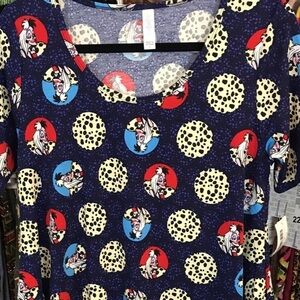 S LuLaRoe Disney Perfect T
